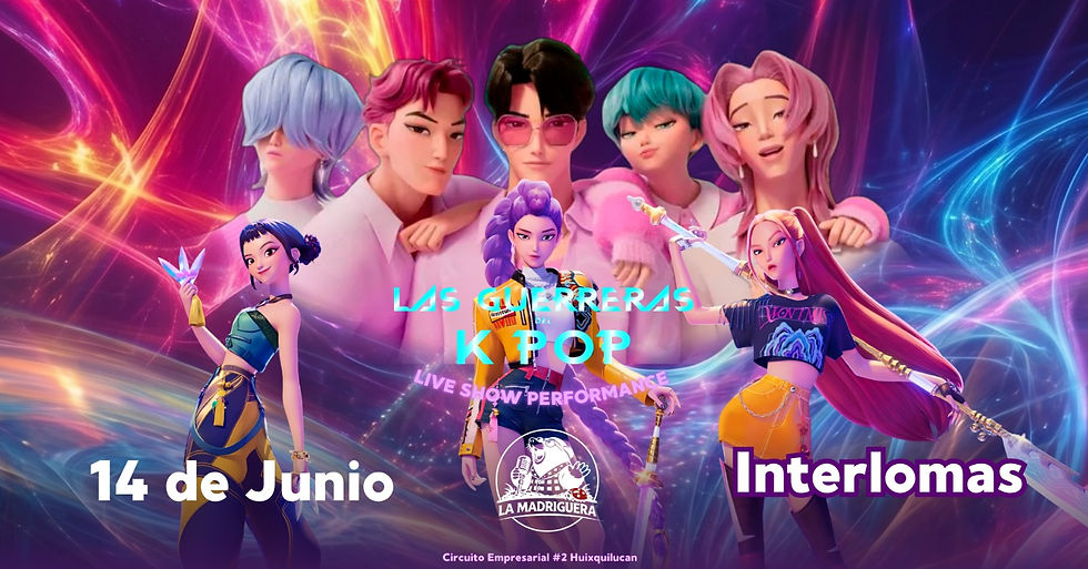 KPOP Demon Hunters en La Madriguera Interlomas