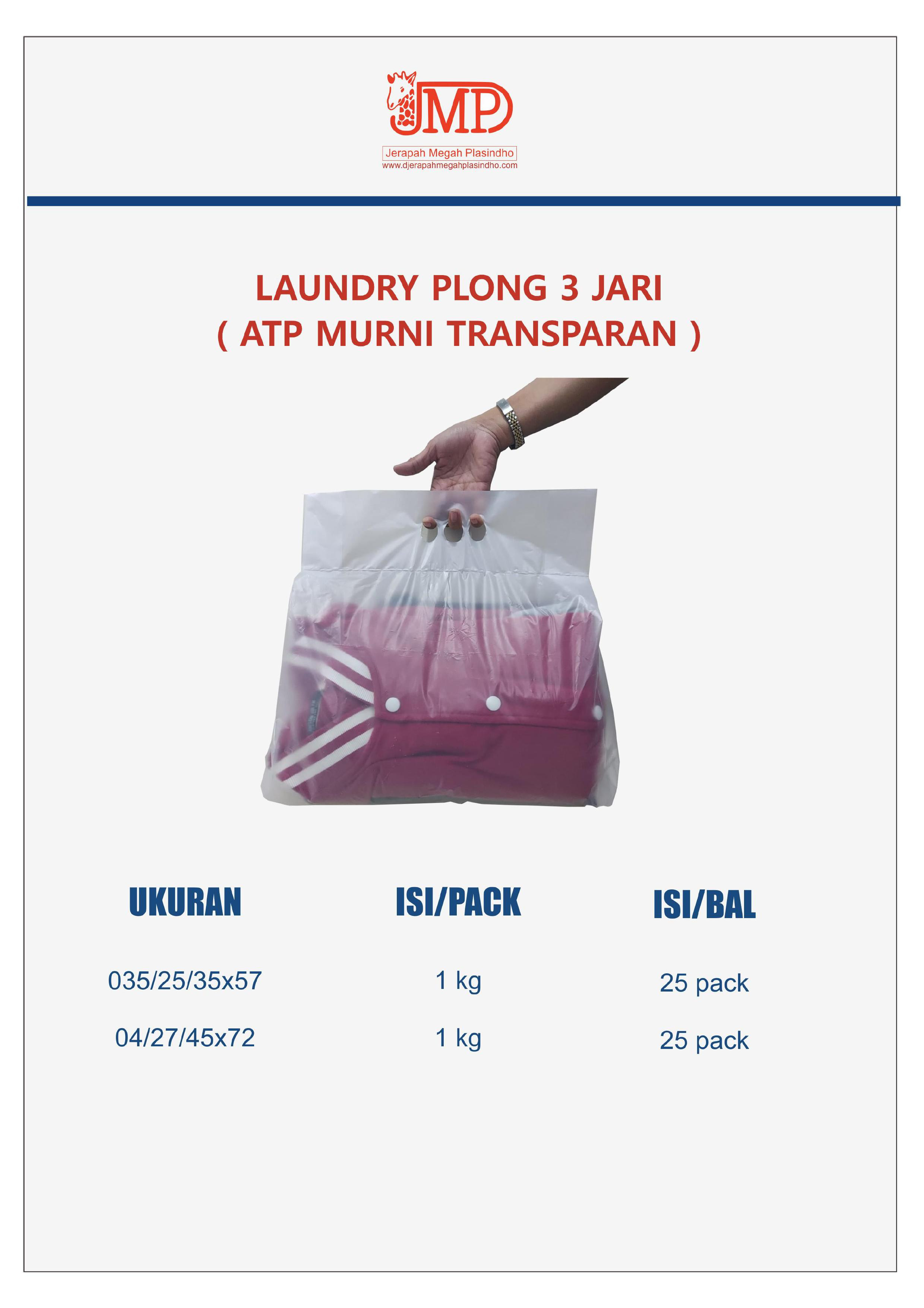 LAUNDRY PLONG