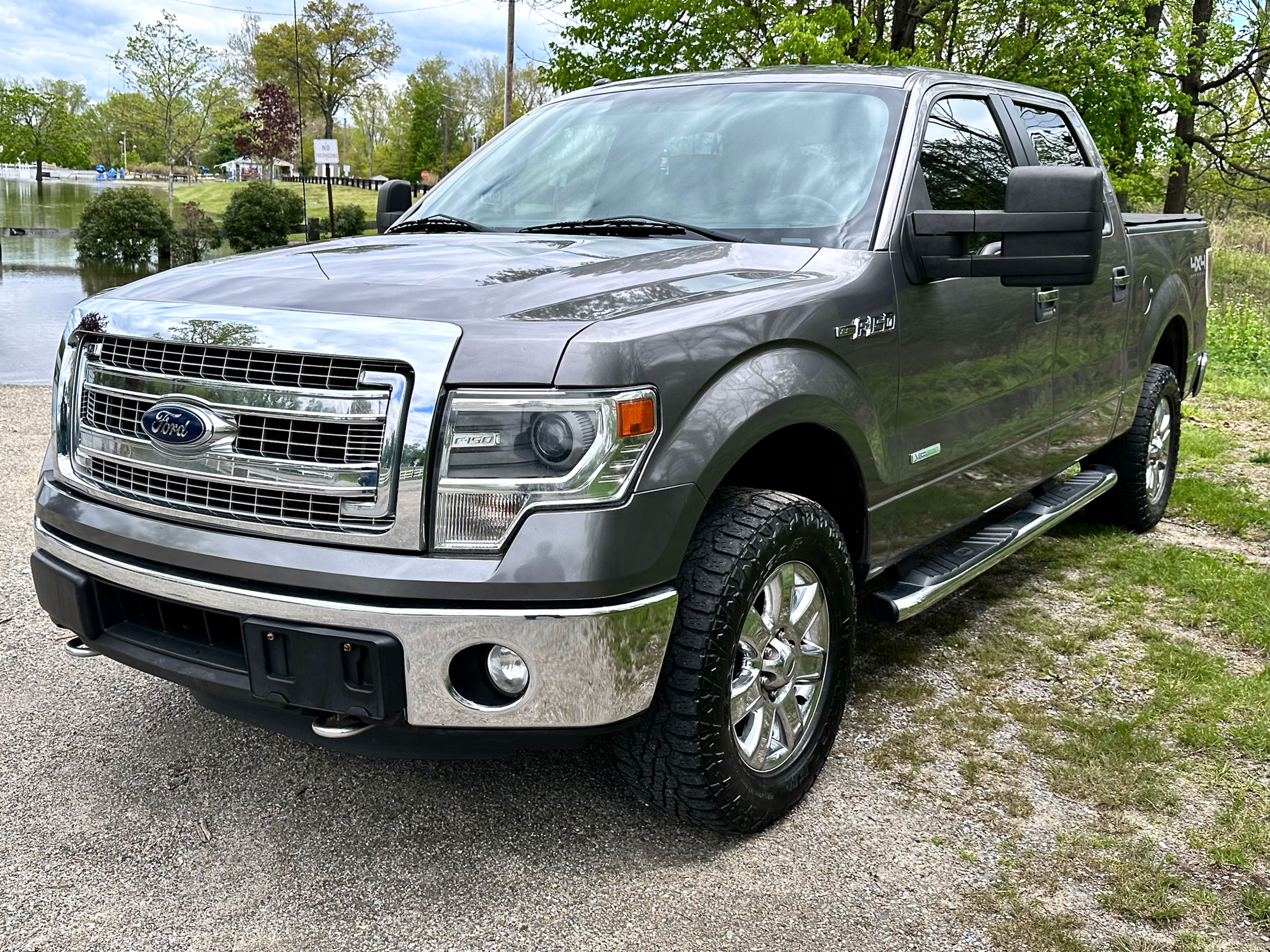 2014 Ford F-150 XLT 4x4 V6
