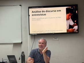 Oficina de análise do discurso em entrevistas