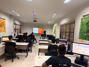 Oficina de colagem no Canva