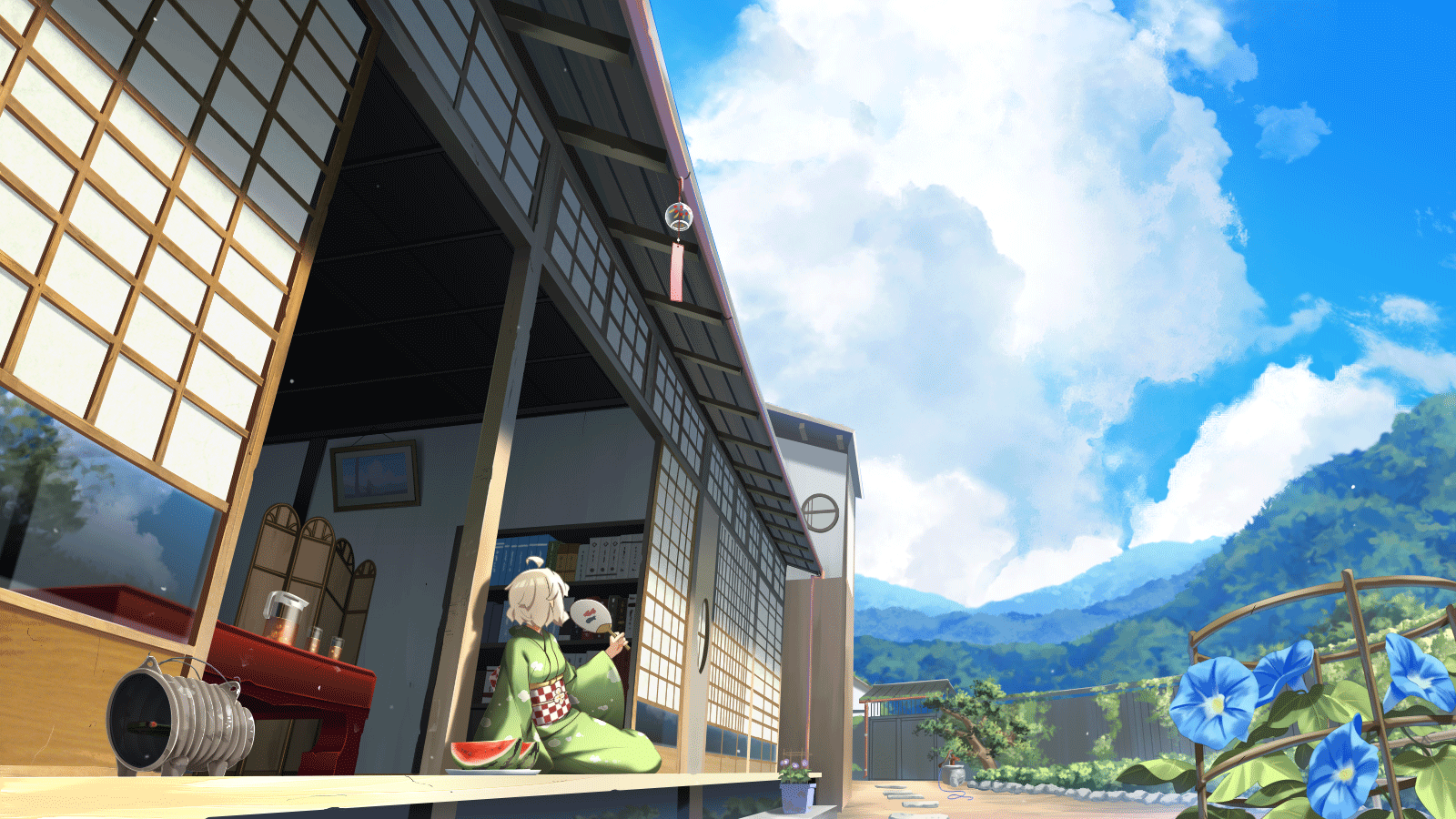 キービジュアルアニメーション空自.gif