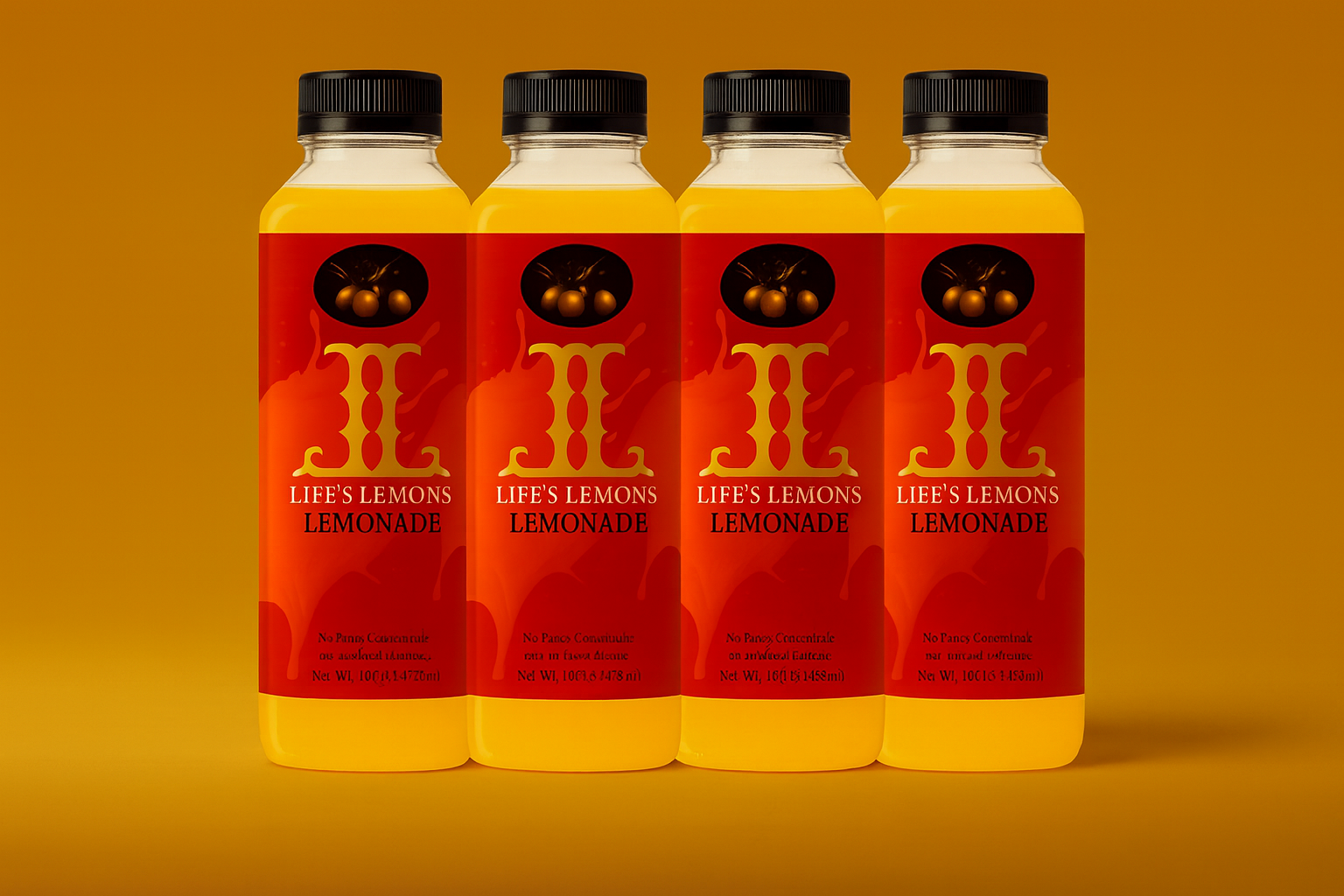4 Pack Original Lemonade