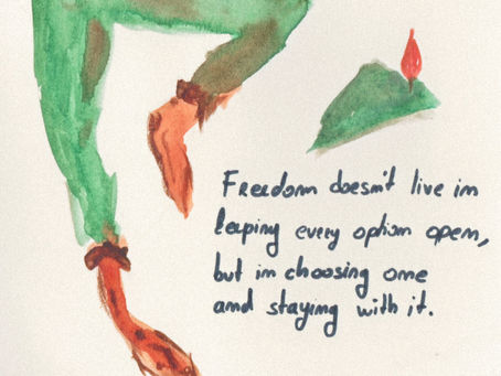 Do you feel lost? That might be a good sign.