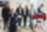 Advanced Humanoid Robotics & AI Rami Kabani and the humanoid robotics service team Duabi UAE