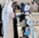 Promobot Robot Best Events Robot in Dubai UAE