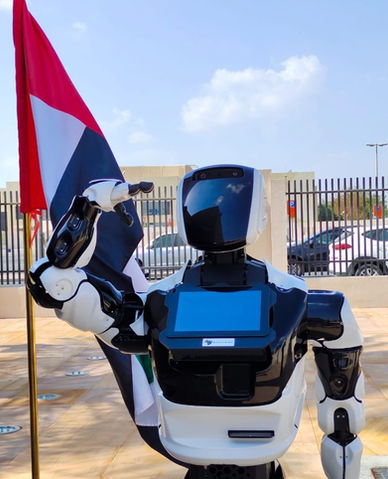 Ai Robotics Company UAE Dubai Robot UAE