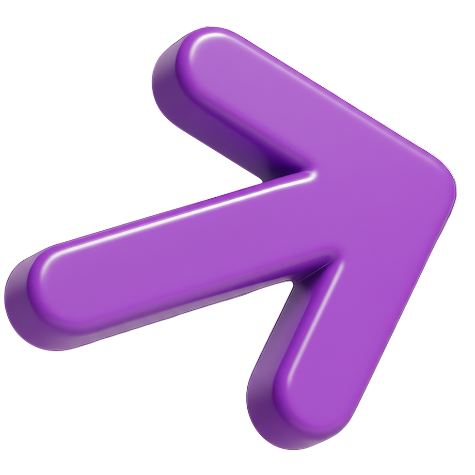 Blue Arrow Icon