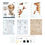 Miniaturbild: Leucht-Globus | Drehmechanik - mit Lupe | 3D-Puzzle Holz-Bausatz