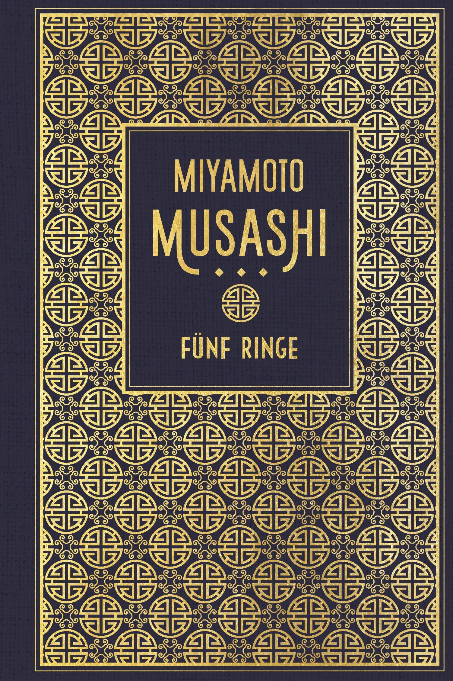 Fünf Ringe | Musashi Miyamoto | Gebunden | 9783868206234 | Nikol-Verlag