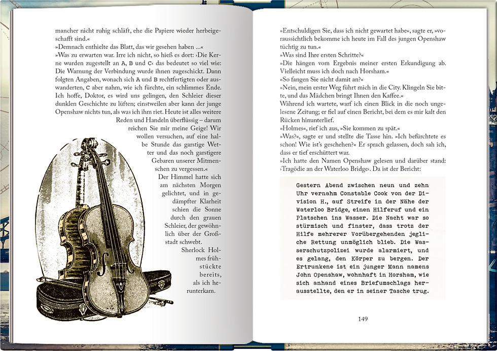 Miniaturbild: Sherlock Holmes - Band 2 | Schmuckausgabe mit vielen Extras | A. Conan Doyle