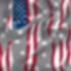 Can you do a gray back ground white a light American flag tint can we do one American flag