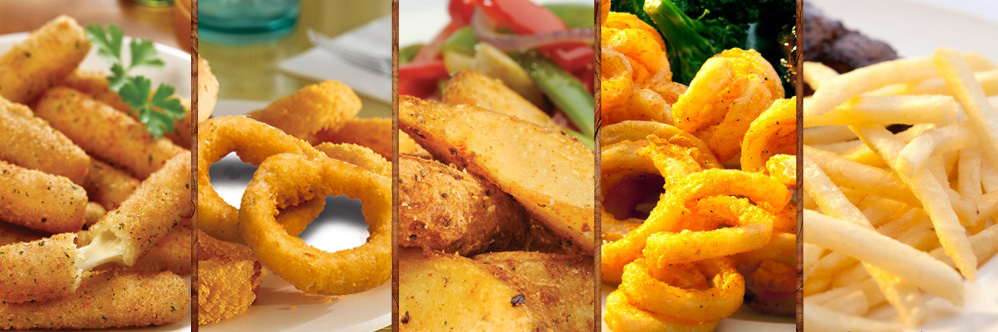 Arranged Food and Objects