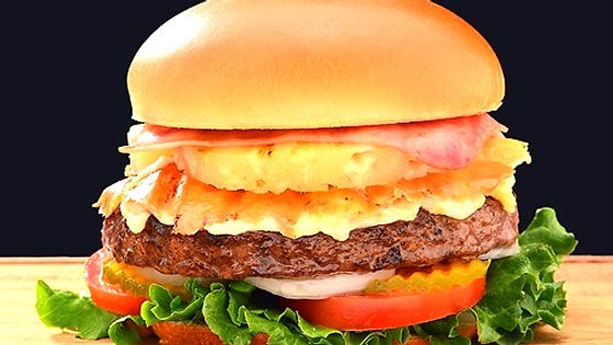 Hamburguesa Hawaiiana