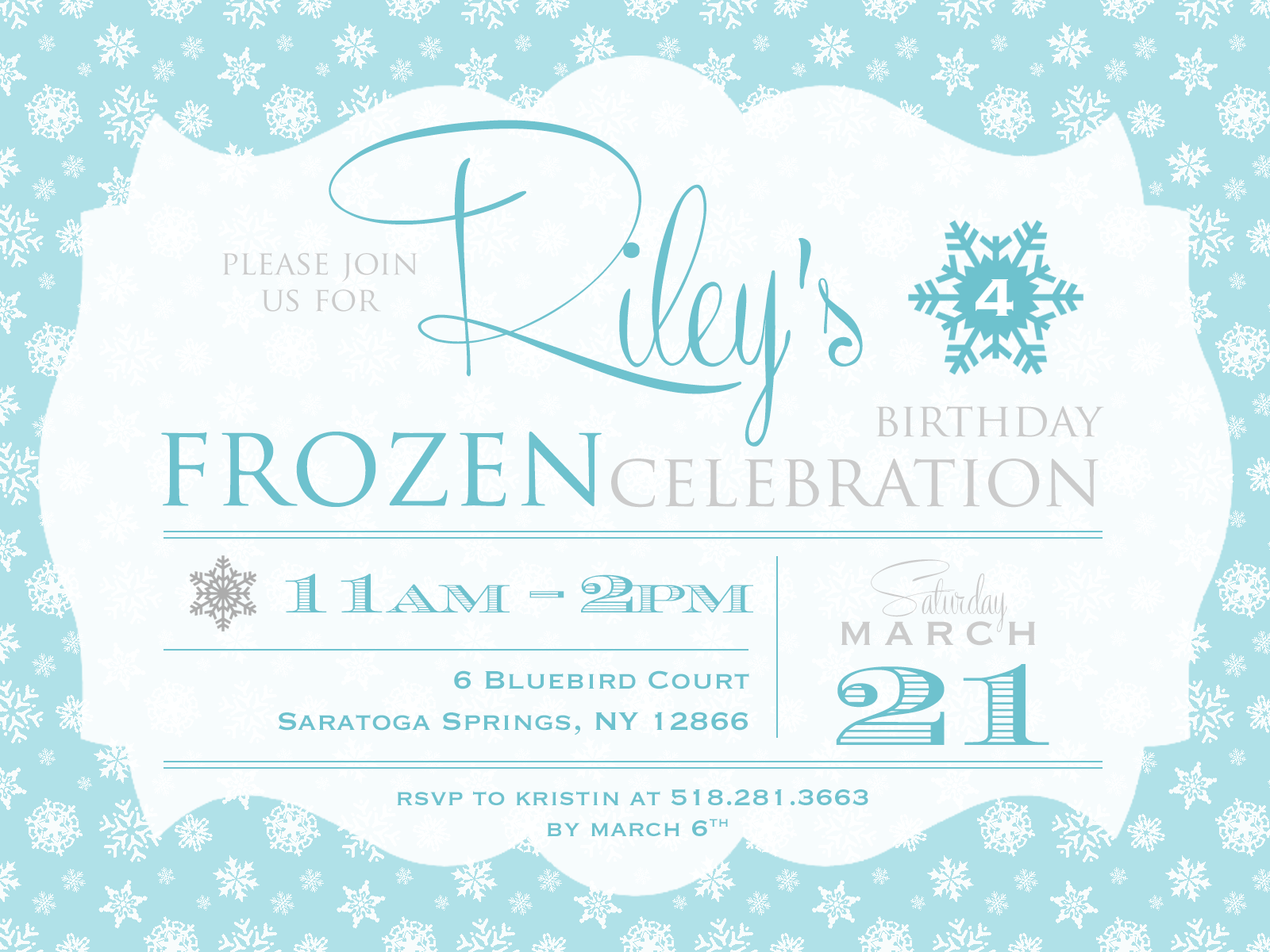 Birthday Party Invitation