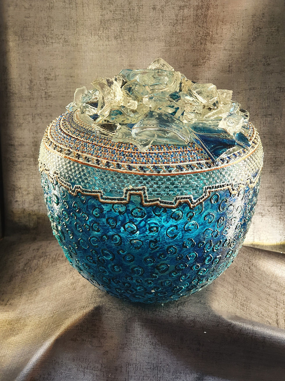Miniature : TABLA Blue stone