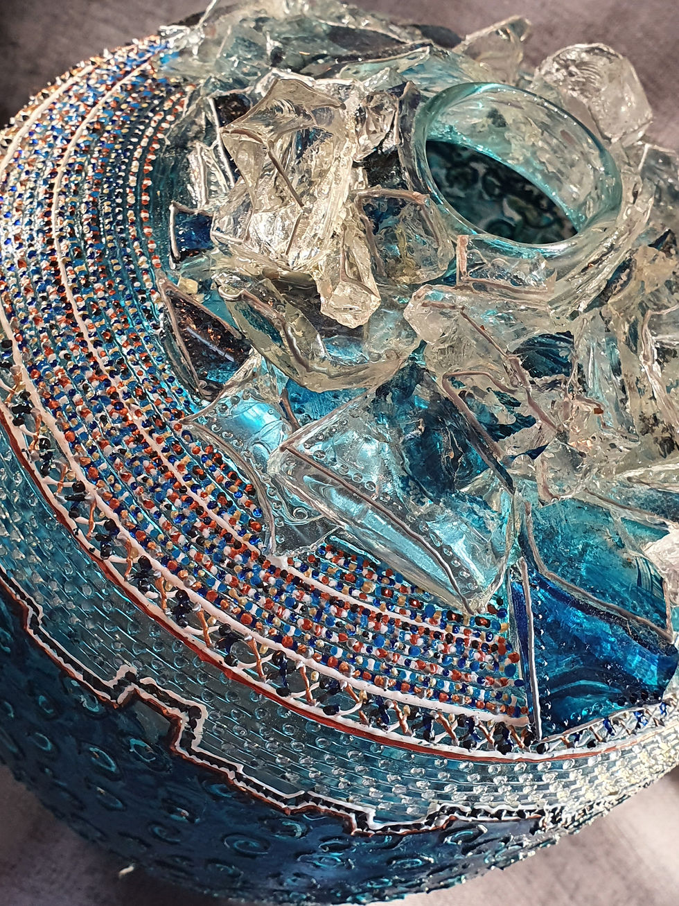 Miniature : TABLA Blue stone