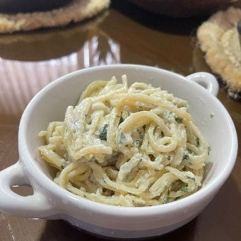 Espaguetis a la guasca
