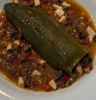 Pepinos rellenos