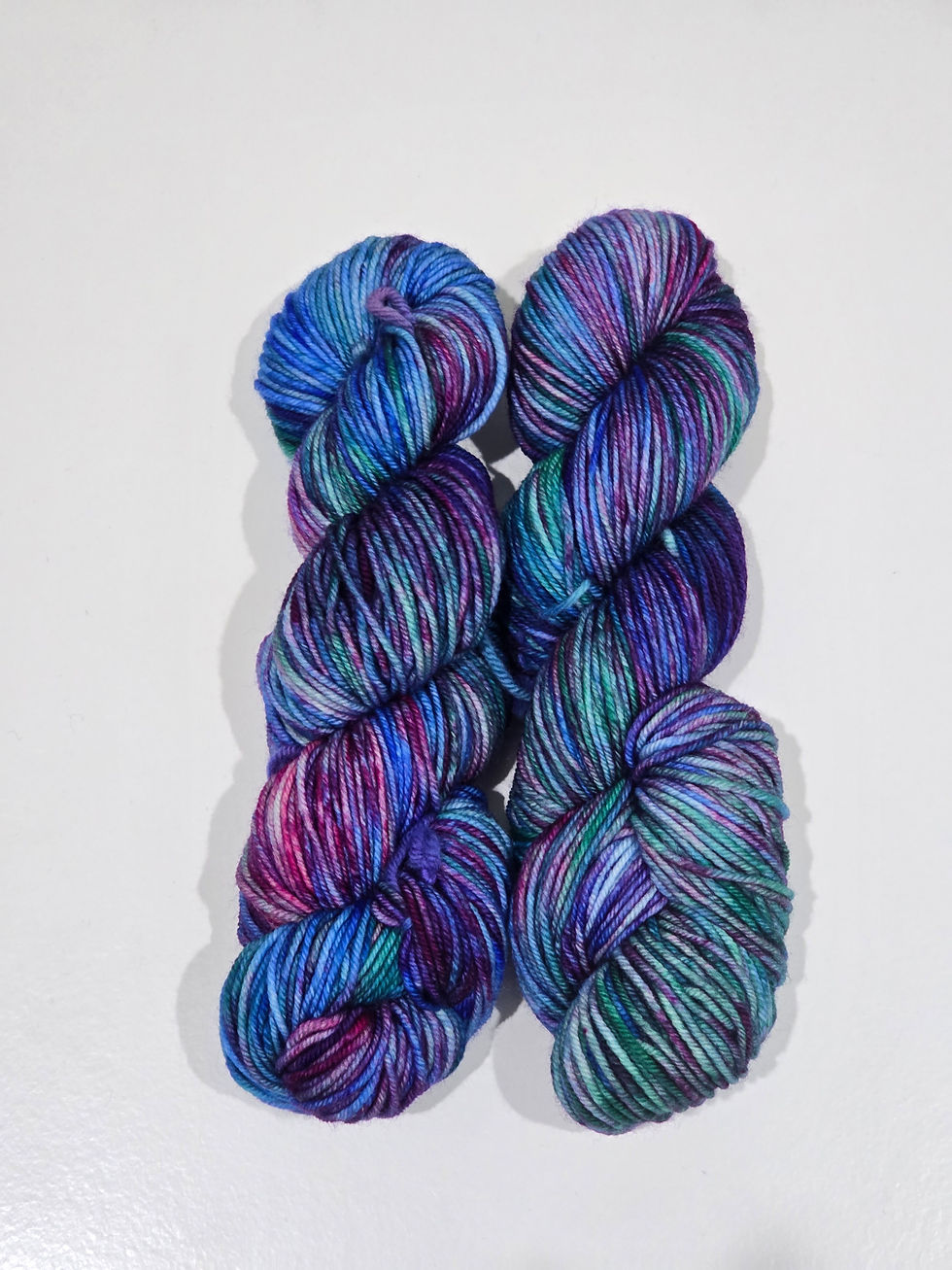 Thumbnail: Choice Yarns NZ 8ply Hand-Dyed MW Merino 100g