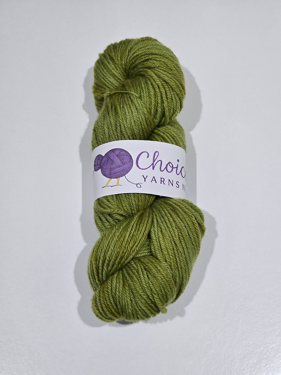 Thumbnail: Choice Yarns NZ 8ply Polwarth Worsted Spun 100g