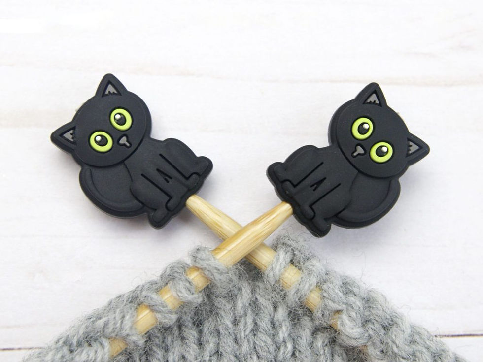 Thumbnail: Fox & Pine Stitches - Stitch Stoppers - Animals