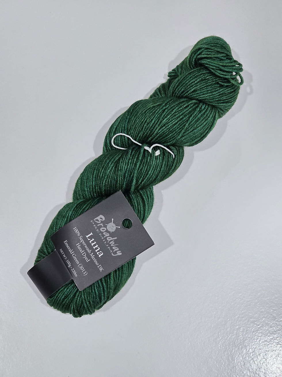 Thumbnail: Broadway Yarns Hand-Dyed Luna DK