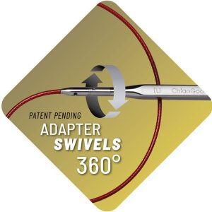 ChiaoGoo Swivel Adapters