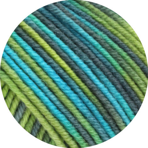 Thumbnail: Lana Grossa Cool Wool Print 5ply 50g