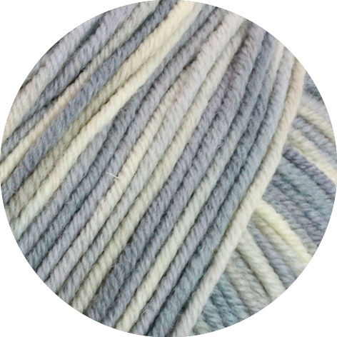 Thumbnail: Lana Grossa Cool Wool Print 5ply 50g