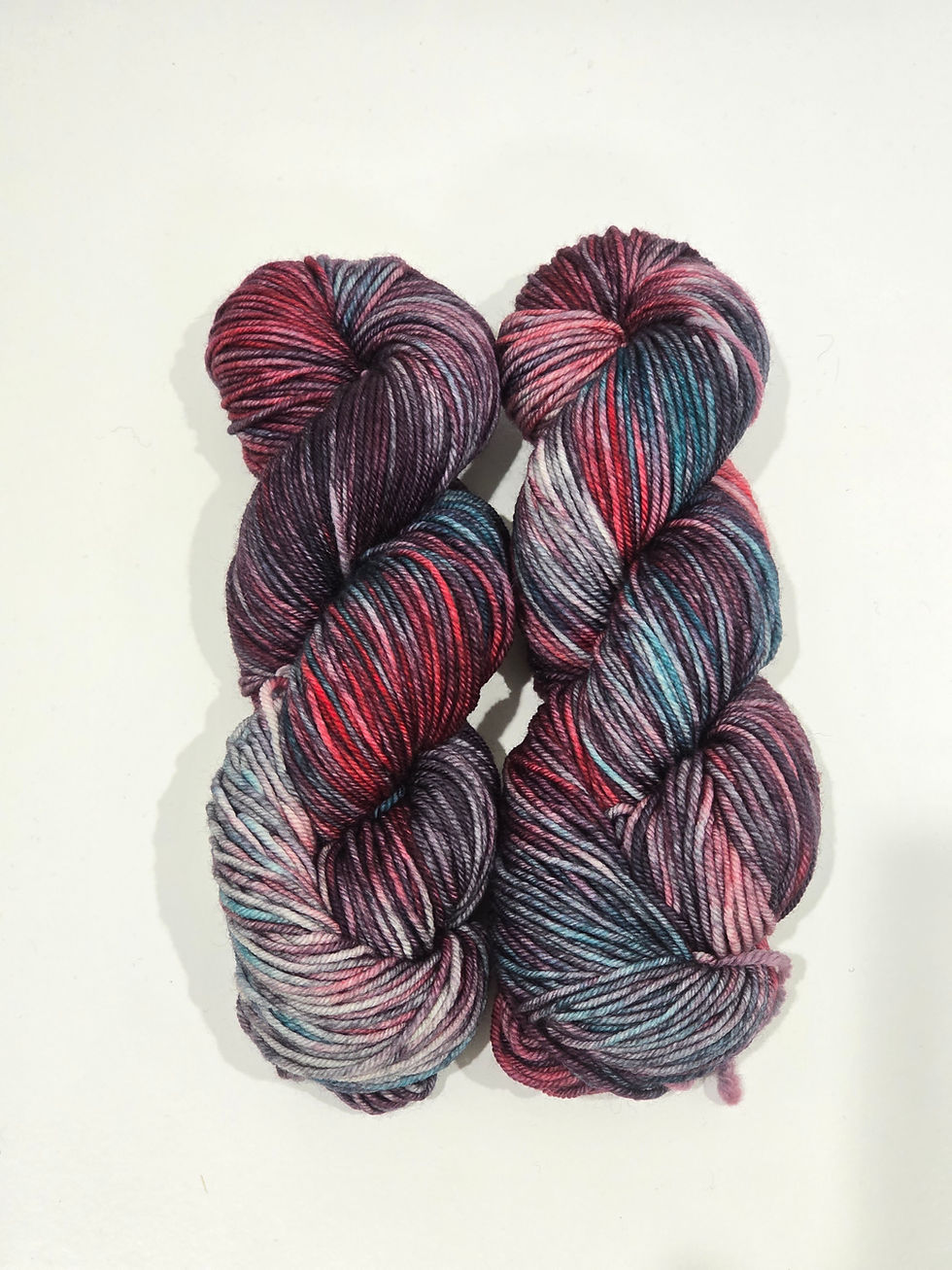 Thumbnail: Choice Yarns NZ 8ply Hand-Dyed MW Merino 100g