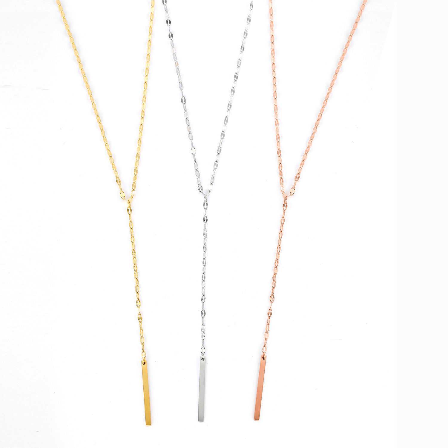 Naomi Fine Link Necklace