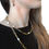 Thumbnail: Flora Drop Pearl Earrings.