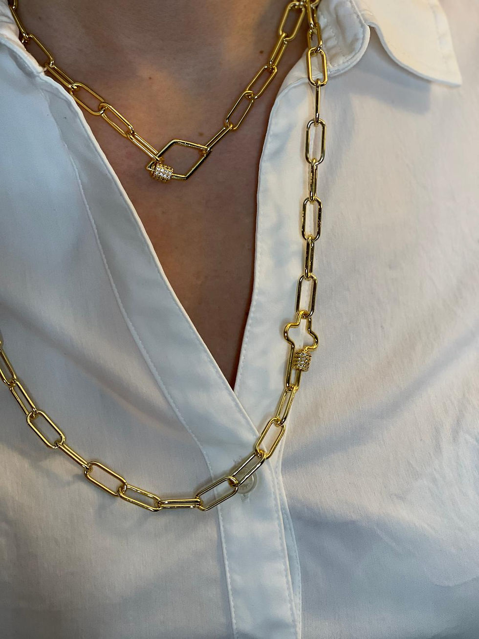 Thumbnail: Willow Chunky Chain Necklace
