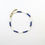 Thumbnail: Armine Tri-Color Beaded Bracelet