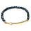 Thumbnail: Amalia Crystal Evil Eye Bar Bracelet
