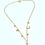Thumbnail: Stargazing CZ Charm Necklace.