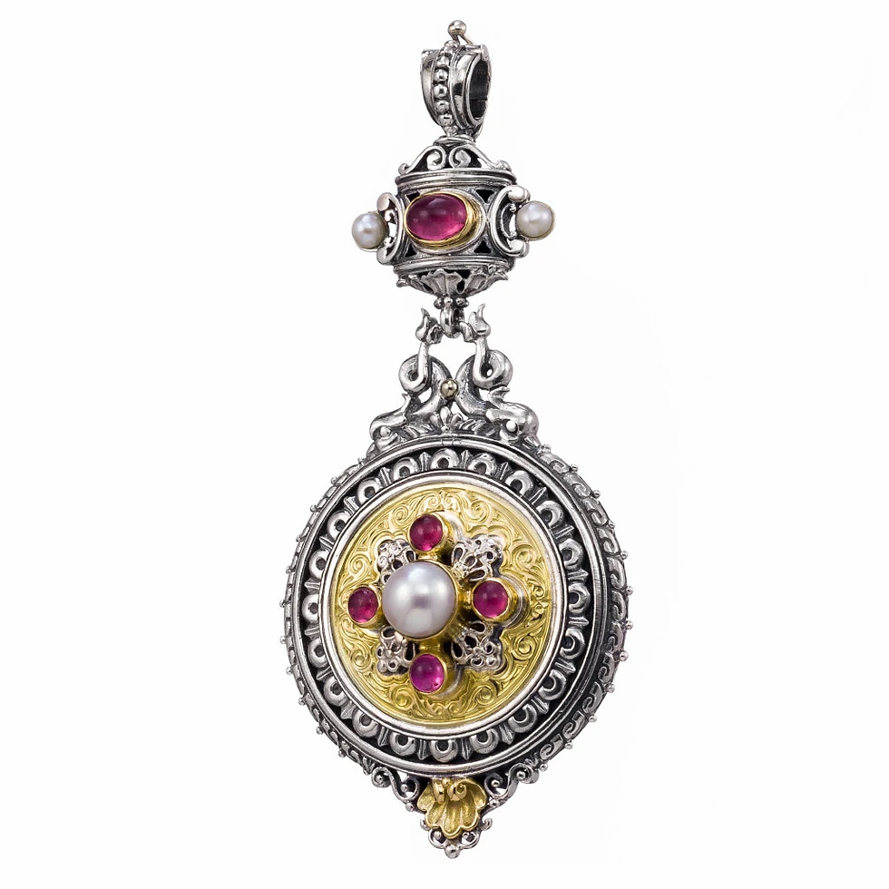 Thumbnail: Baroque Pendant