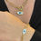 Thumbnail: Jana MOP Evil Eye Necklace.