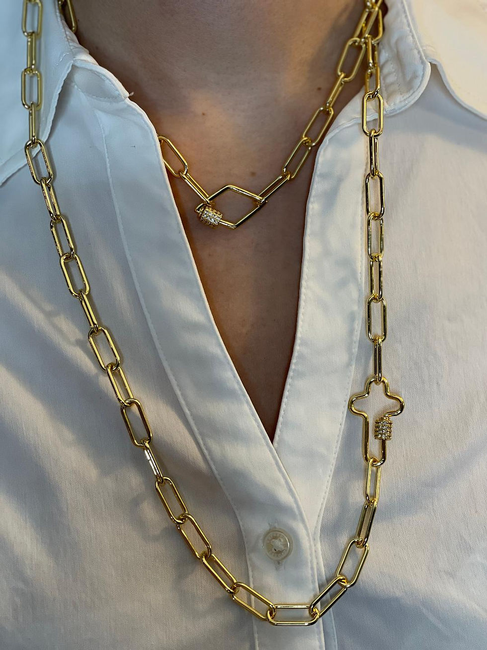 Piper Foxy Chain Necklace.