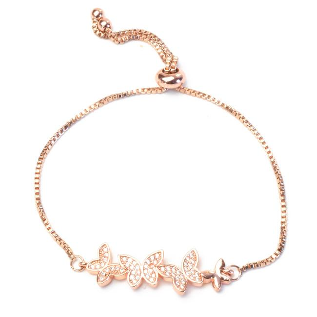 Thumbnail: Whimsical Butterfly Bracelet