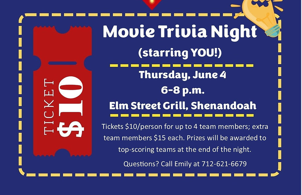 2026 NPI Movie Trivia Night
