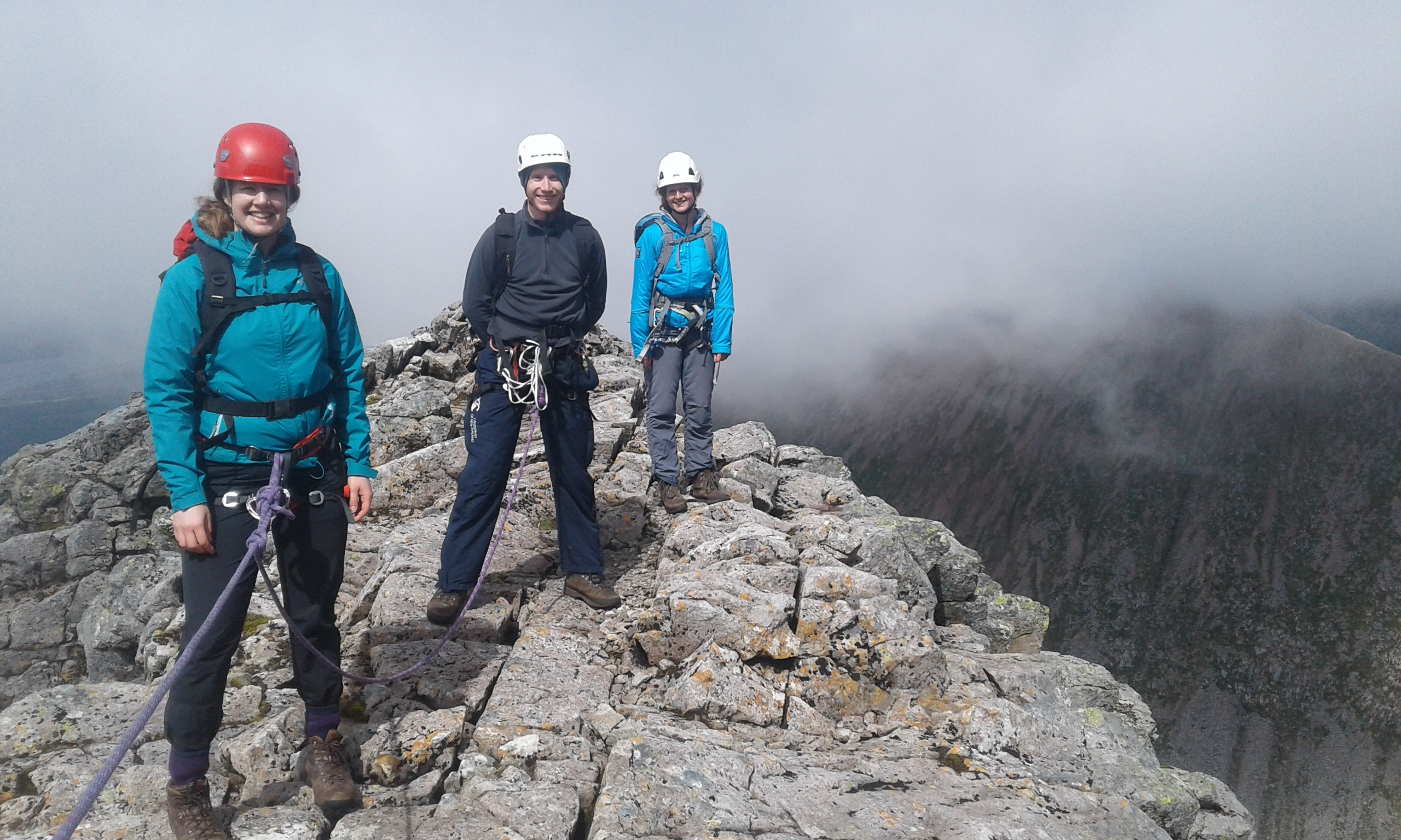 Ben Nevis Scrambling Highland Adventure School Ben nevis scrambling highland adventure school
