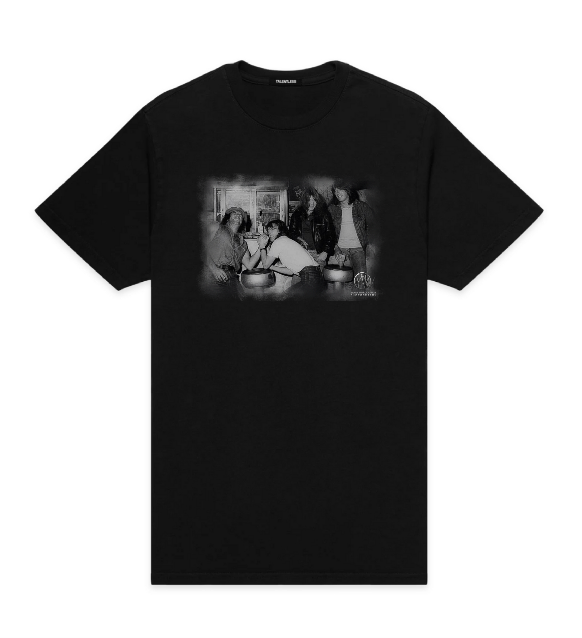 Barry Morgenstein Classic Rock & Roll T-shirt collection AC/DC