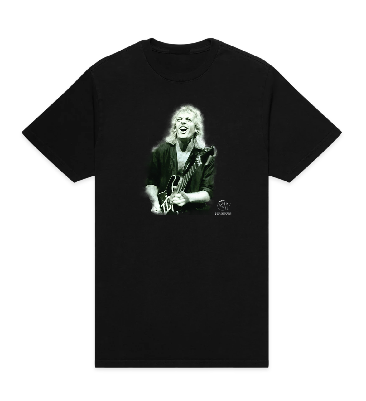 Barry Morgenstein Classic Rock & Roll T-shirt collection Peter Frampton