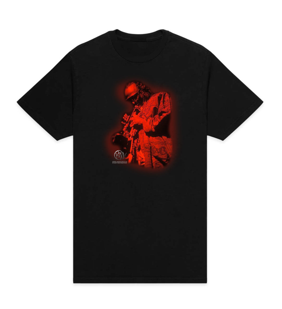 Barry Morgenstein Classic Rock & Roll T-shirt collection Miles Davis