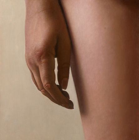 Hand, oil on wood, 20x20 cm, 2023.jpg