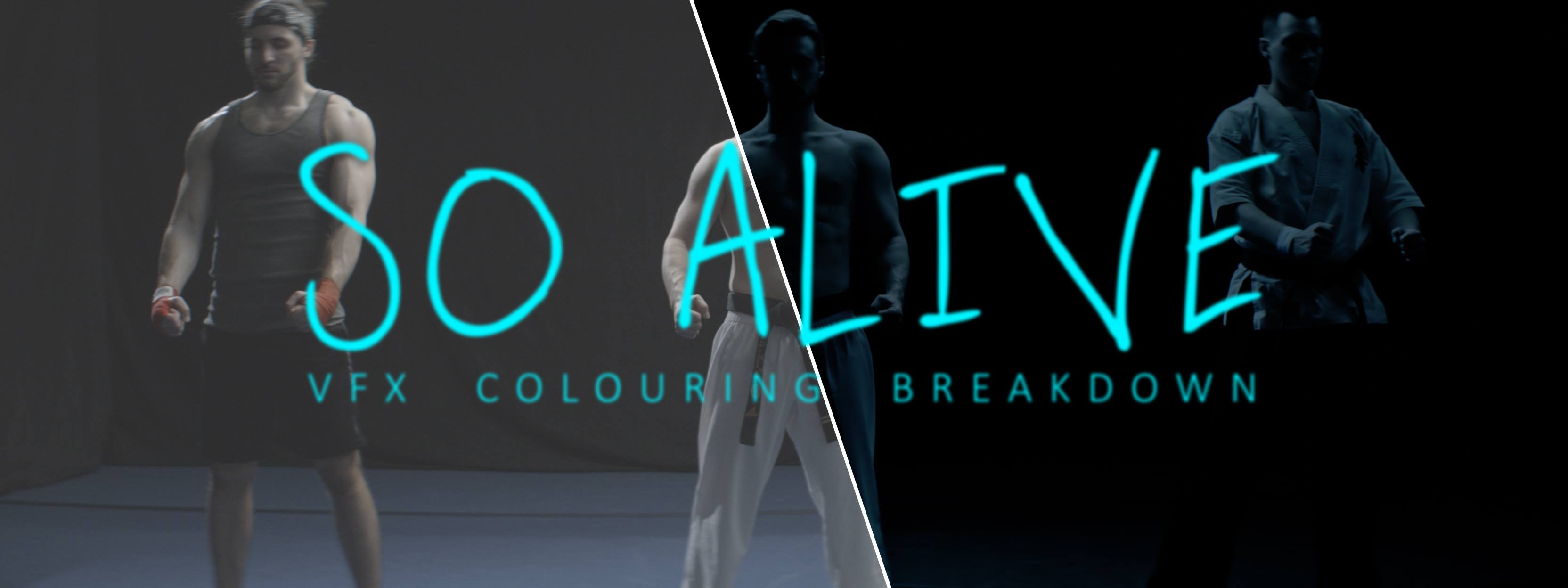 So Alive VFX Colouring Breakdown