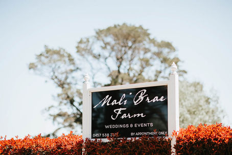 Mali Brae Farm Wedding / Krista & Michael // Daniel Kukec Photography.