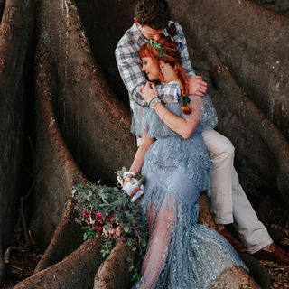 Intimate elopement wedding at Kirribilli